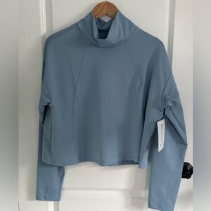 ATHLETA: WHISTLER MOCK NECKTOP